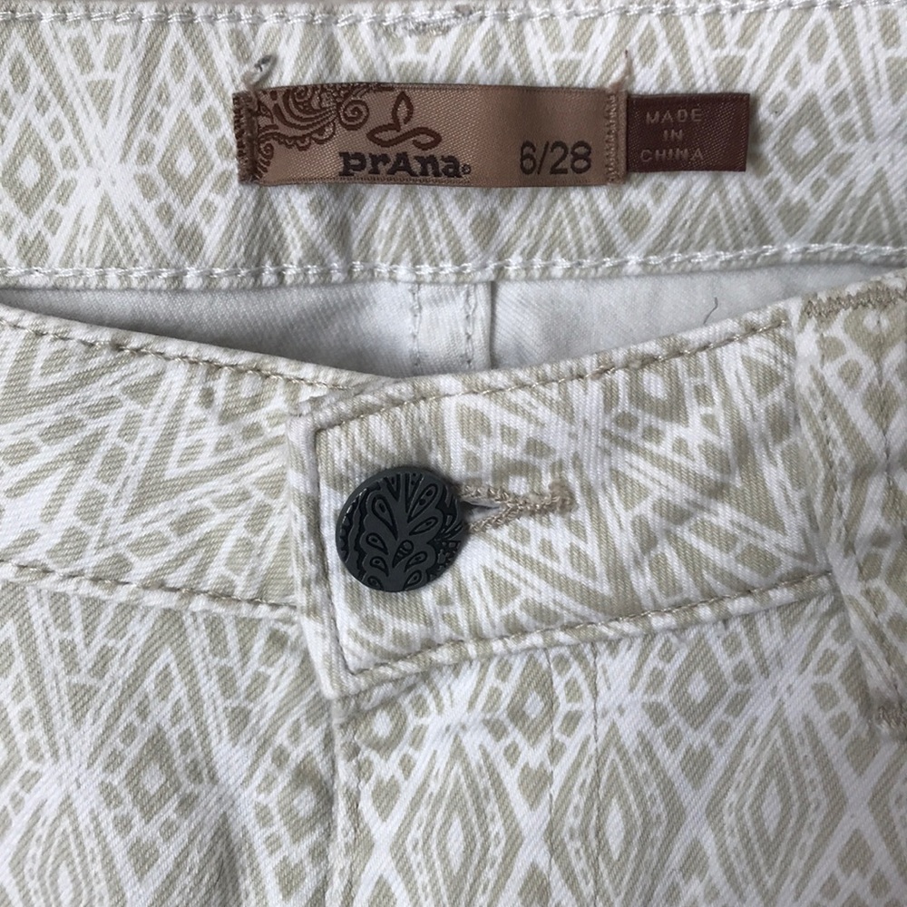 Prana Pattern Jeans - image 4